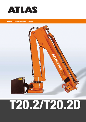 Хидравлични товарни кранове T-Atlas TLC T 20.2 A 28