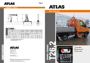 Хидравлични товарни кранове T-Atlas TLC T 26.2 A 26