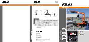 Хидравлични товарни кранове T-Atlas TLC T 30.2 A 28