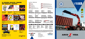 Хидравлични товарни кранове Amco Veba VR85-8 S 