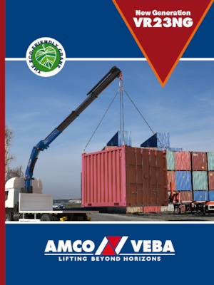Хидравлични товарни кранове Amco Veba VR23NG-3 S 