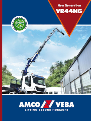 Хидравлични товарни кранове Amco Veba VR44NG-3 S