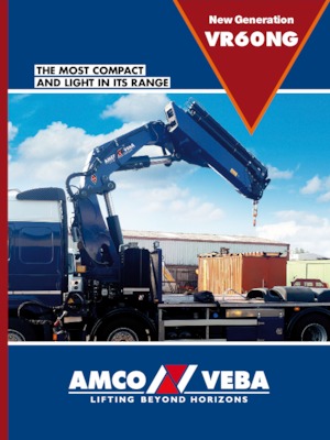 Хидравлични товарни кранове Amco Veba VR60NG-6 S J2006 