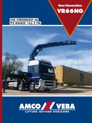Хидравлични товарни кранове Amco Veba VR66NG-6 S 