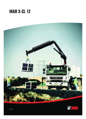 Хидравлични товарни кранове Hiab X-CL 12-3 