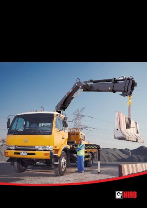 Хидравлични товарни кранове Hiab X-CL 16 B-3 