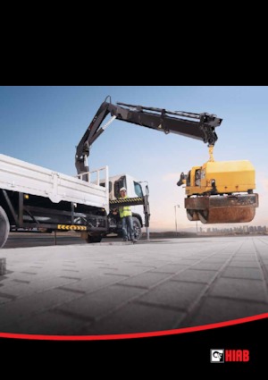 Хидравлични товарни кранове Hiab X-CL 23 B-3 