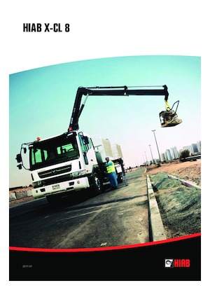 Хидравлични товарни кранове Hiab X-CL 8-3 