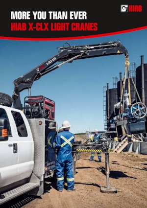 Хидравлични товарни кранове Hiab X-CLX 088 B-1 