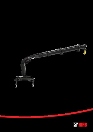 Хидравлични товарни кранове Hiab X-CLX 128 E-4 