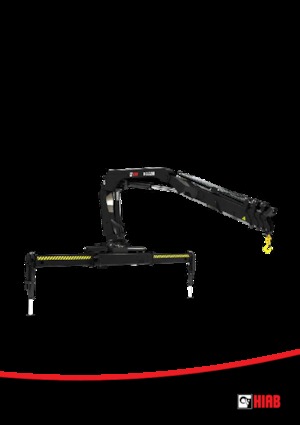 Хидравлични товарни кранове Hiab X-CLX 218 B-1 