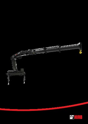 Хидравлични товарни кранове Hiab X-CLX 288 EP-4 