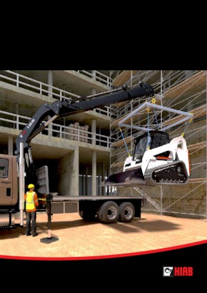 Хидравлични товарни кранове Hiab X-CLX 328 EP-4