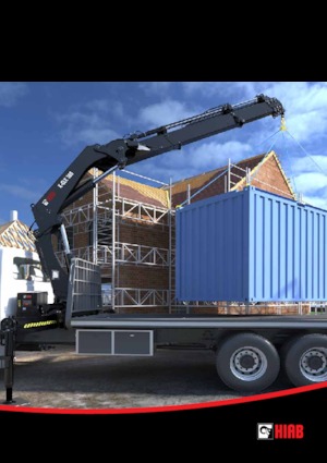 Хидравлични товарни кранове Hiab X-CLX 388 EP-5