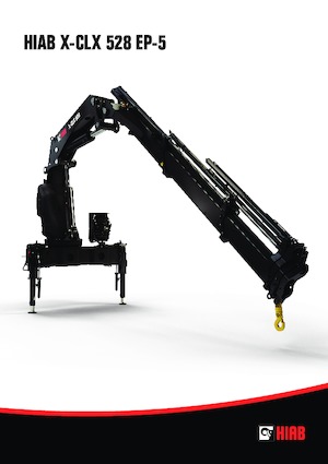 Хидравлични товарни кранове Hiab X-CLX 528 EP-5 