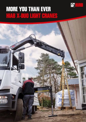 Хидравлични товарни кранове Hiab X-Duo 058 BS-1
