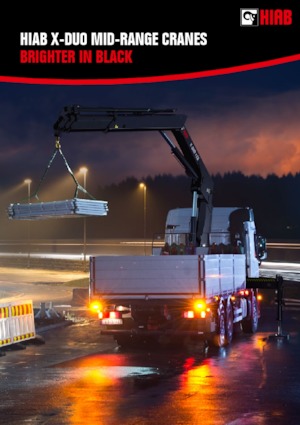 Хидравлични товарни кранове Hiab X-Duo 218 B-3 