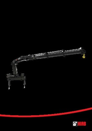 Хидравлични товарни кранове Hiab X-Duo 248 EP-5 