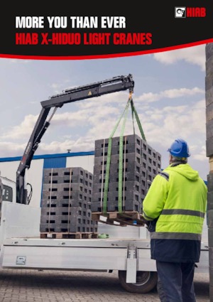 Хидравлични товарни кранове Hiab X-HiDuo 072 B-1