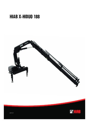 Хидравлични товарни кранове Hiab X-HiDuo 188 BS-2