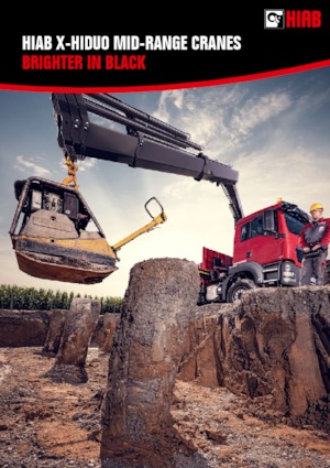 Хидравлични товарни кранове Hiab X-HiDuo 228 ES-5