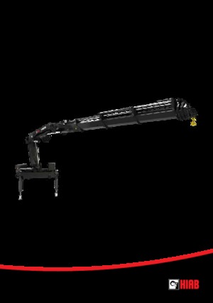 Хидравлични товарни кранове Hiab X-HiDuo 258 E-6