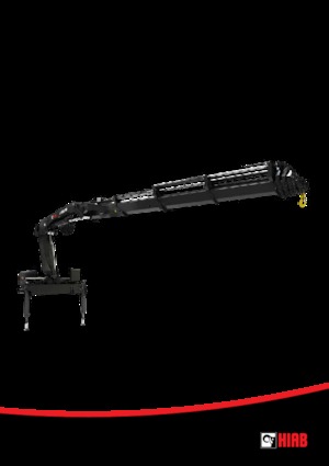 Хидравлични товарни кранове Hiab X-HiDuo 298 E-8