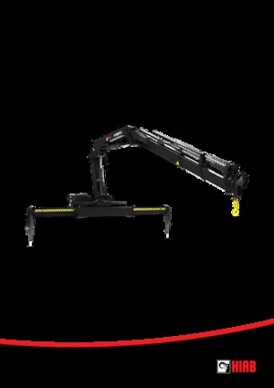 Хидравлични товарни кранове Hiab X-HiPro  232 ES-6