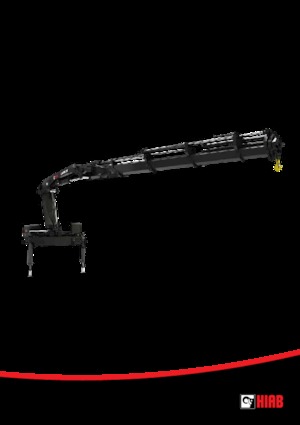 Хидравлични товарни кранове Hiab X-HiPro  262 EP-5