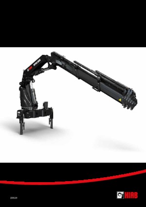 Хидравлични товарни кранове Hiab X-HiPro 1058 E-7 Jib 150 X-4