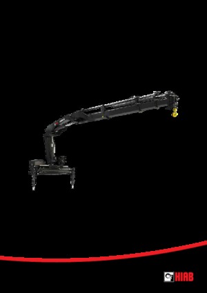 Хидравлични товарни кранове Hiab X-HiPro 162 E-2