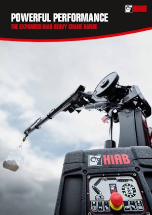 Хидравлични товарни кранове Hiab X-HiPro 362 EP-5 