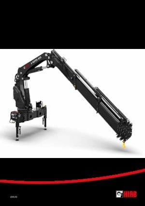 Хидравлични товарни кранове Hiab X-HiPro 638 E-7 Jib 150 X-6