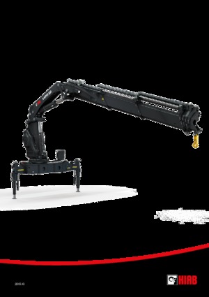 Хидравлични товарни кранове Hiab X-HiPro 658 EP-6