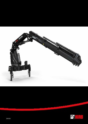Хидравлични товарни кранове Hiab X-HiPro 858 E-10