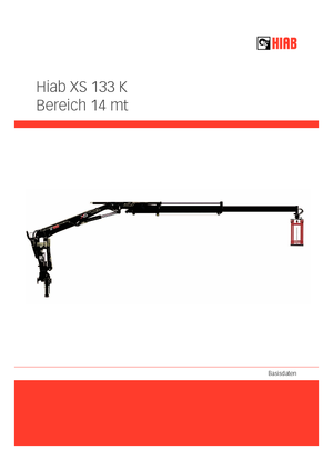 Хидравлични товарни кранове Hiab XS 133 K-2 PRO