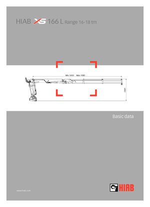Хидравлични товарни кранове Hiab XS 166 DLS-5 HIPRO CD