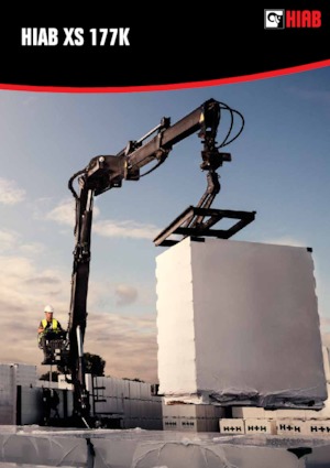 Хидравлични товарни кранове Hiab XS 177 K-2 PRO