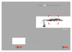 Кранове за разтоварване Hiab XS 244 EP-2 HIDUO
