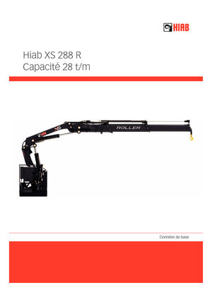 Кранове за разтоварване Hiab XS 288 EP-3 HIPRO CD