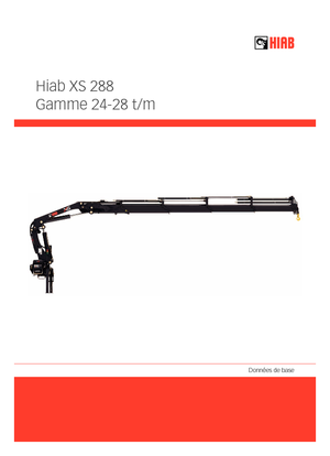 Кранове за разтоварване Hiab XS 288 EP-4 HIPRO CD