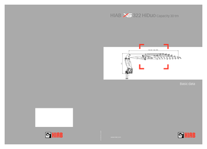 Кранове за разтоварване Hiab XS 322 EP-2 HIDUO