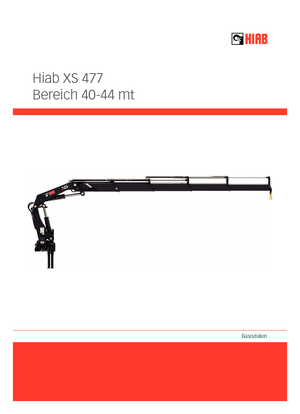 Хидравлични товарни кранове Hiab XS 477 E-8 HIPRO CD