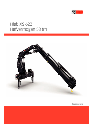 Хидравлични товарни кранове Hiab XS 622 EP-4 HIPRO