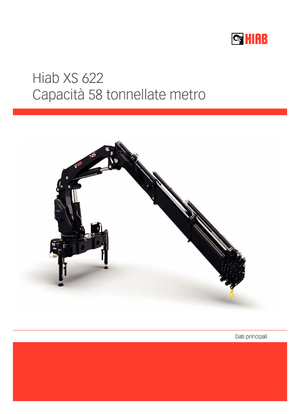 Хидравлични товарни кранове Hiab XS 622 EP-4 HIPRO