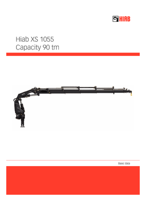 Хидравлични товарни кранове Hiab XS 855 E-8 HIPRO CD