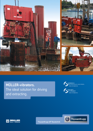 Вибрационни чукове Müller MS 5 HFBV