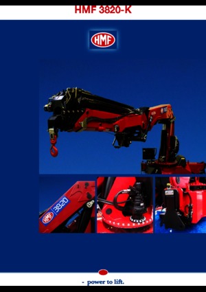 Хидравлични товарни кранове HMF 3820 K 5