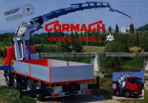 Хидравлични товарни кранове Cormach 51800 E 4 A.S.C. Plus