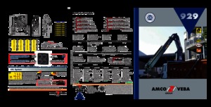 Хидравлични товарни кранове Amco Veba 929-4 S